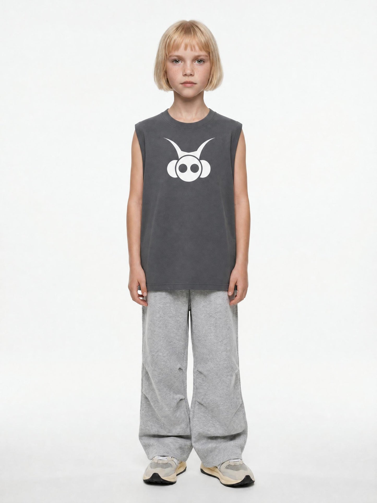 Astro Head Sleeveless Tank Top