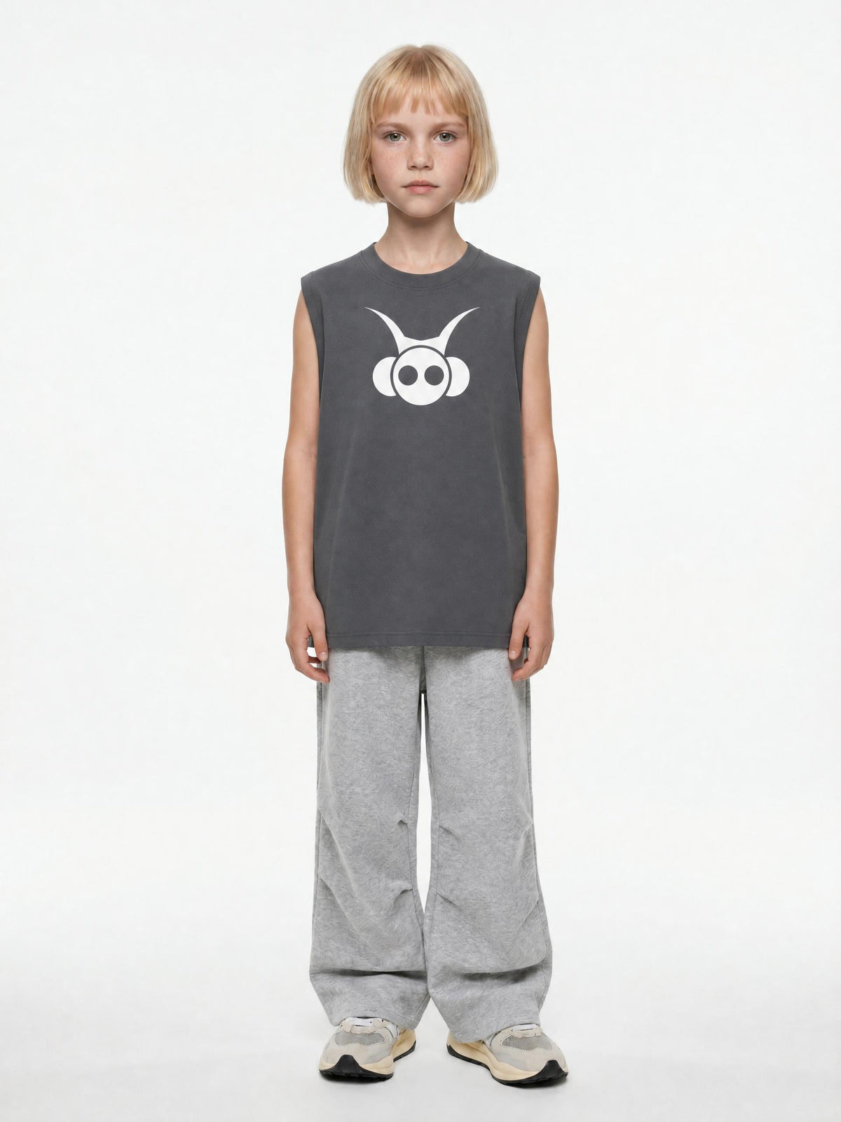 Astro Head Sleeveless Tank Top