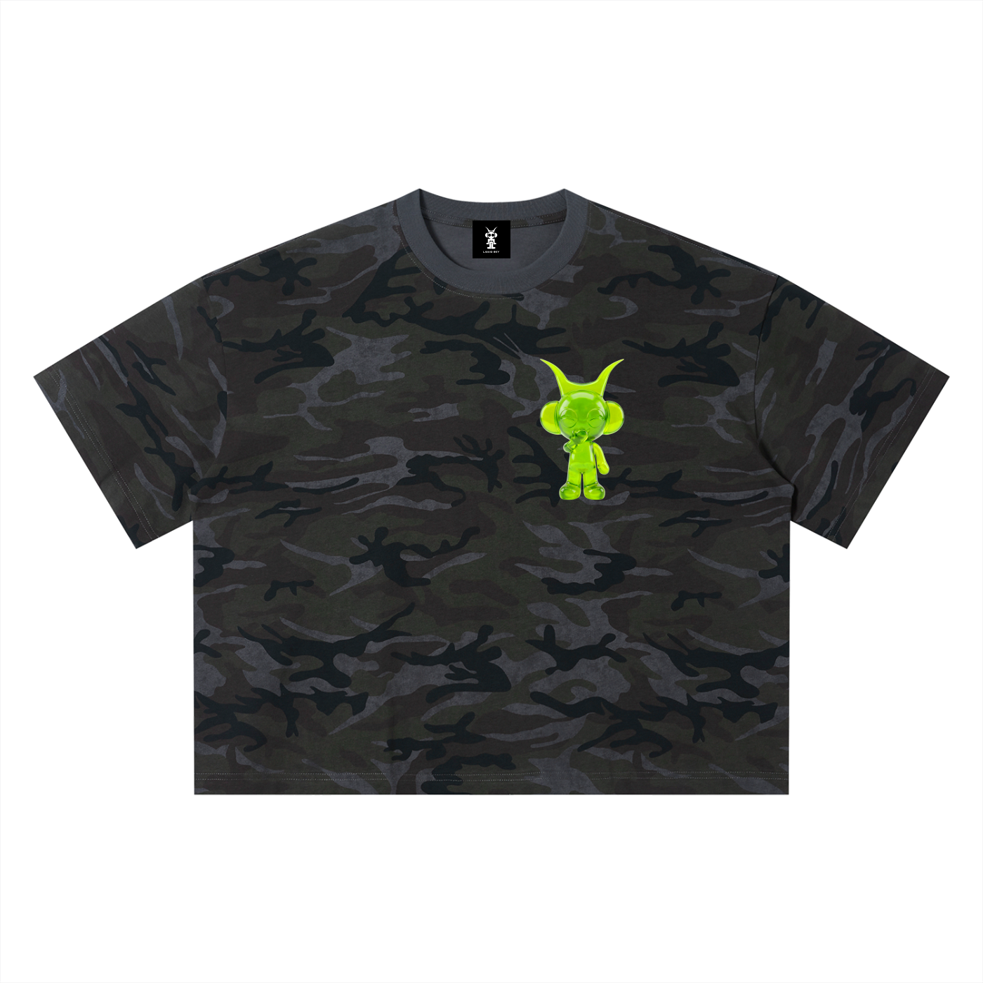 Gummie Junglist Camo T
