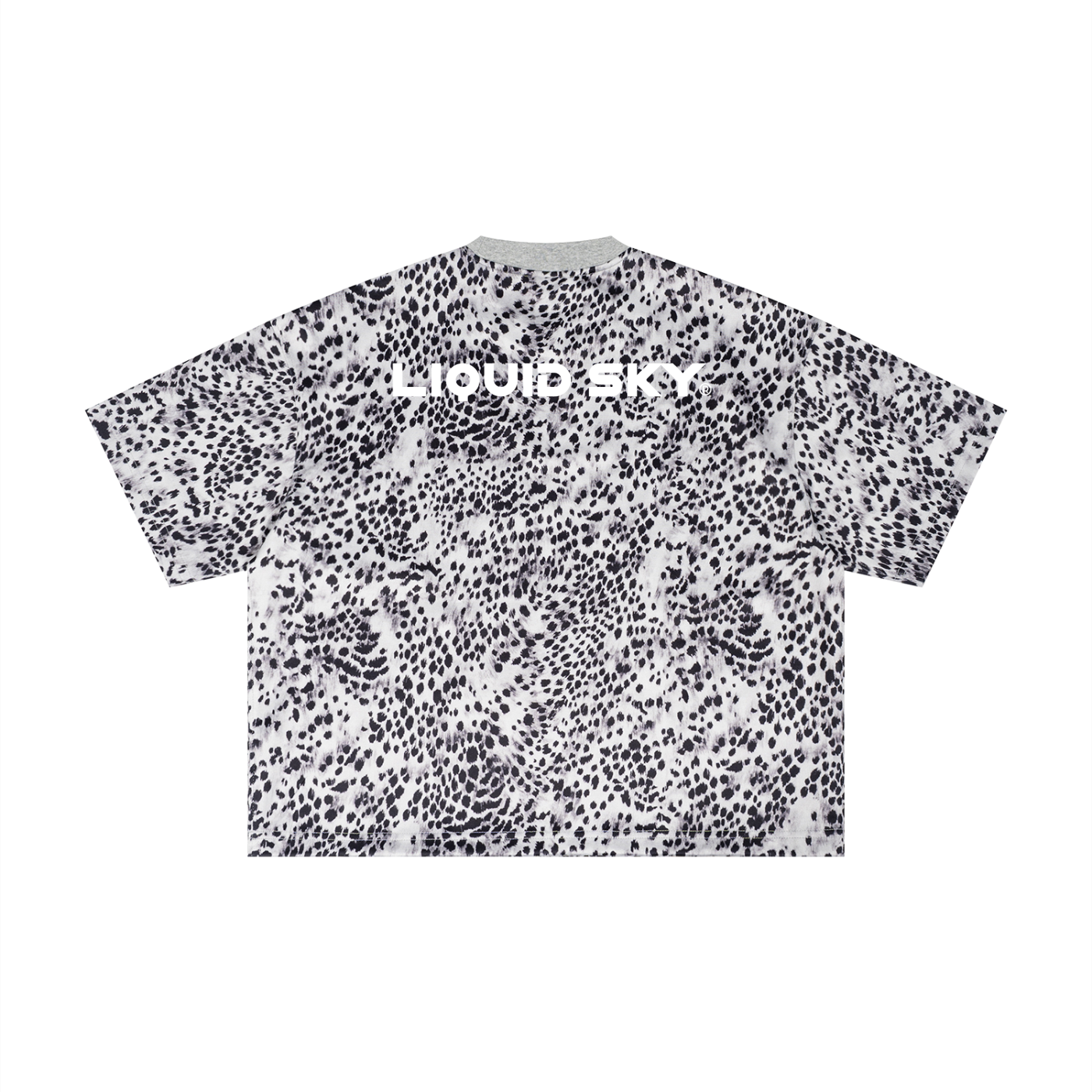 Astro head Leopard  Boxy T