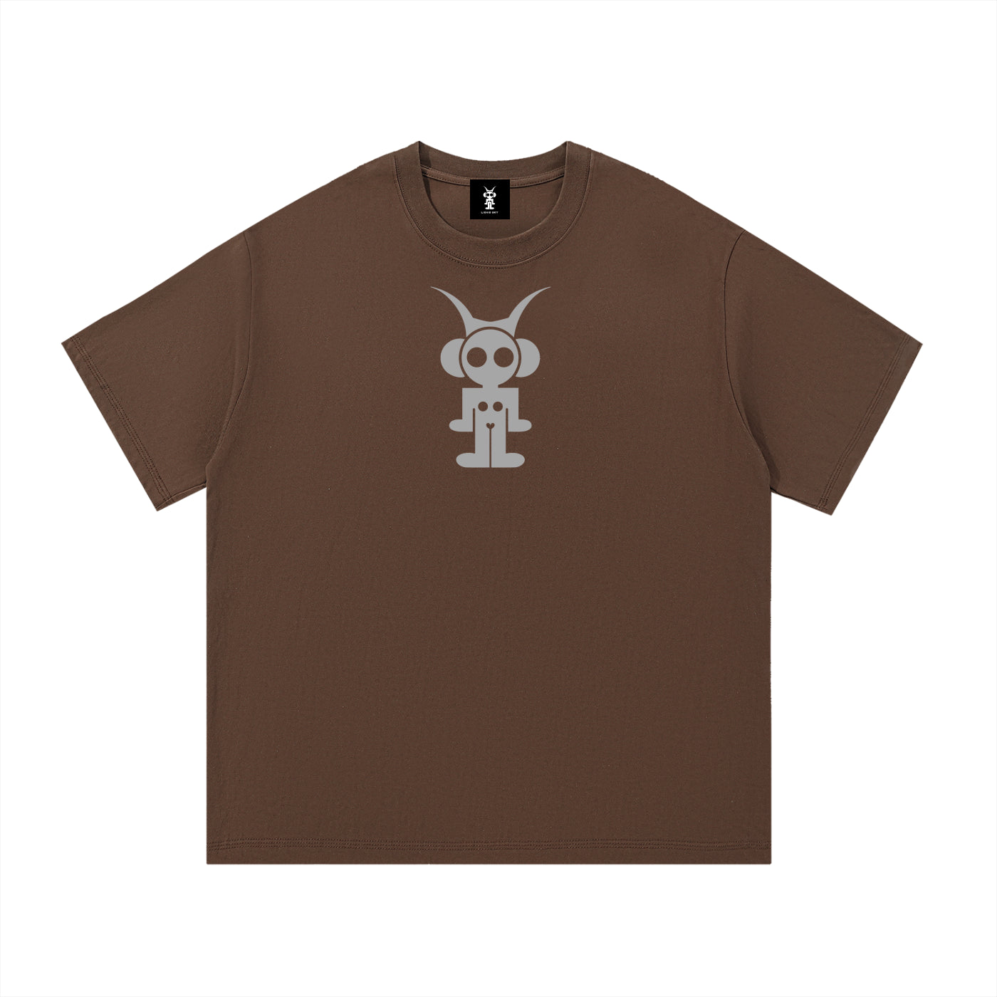 Astro T-Shirt - Coffee