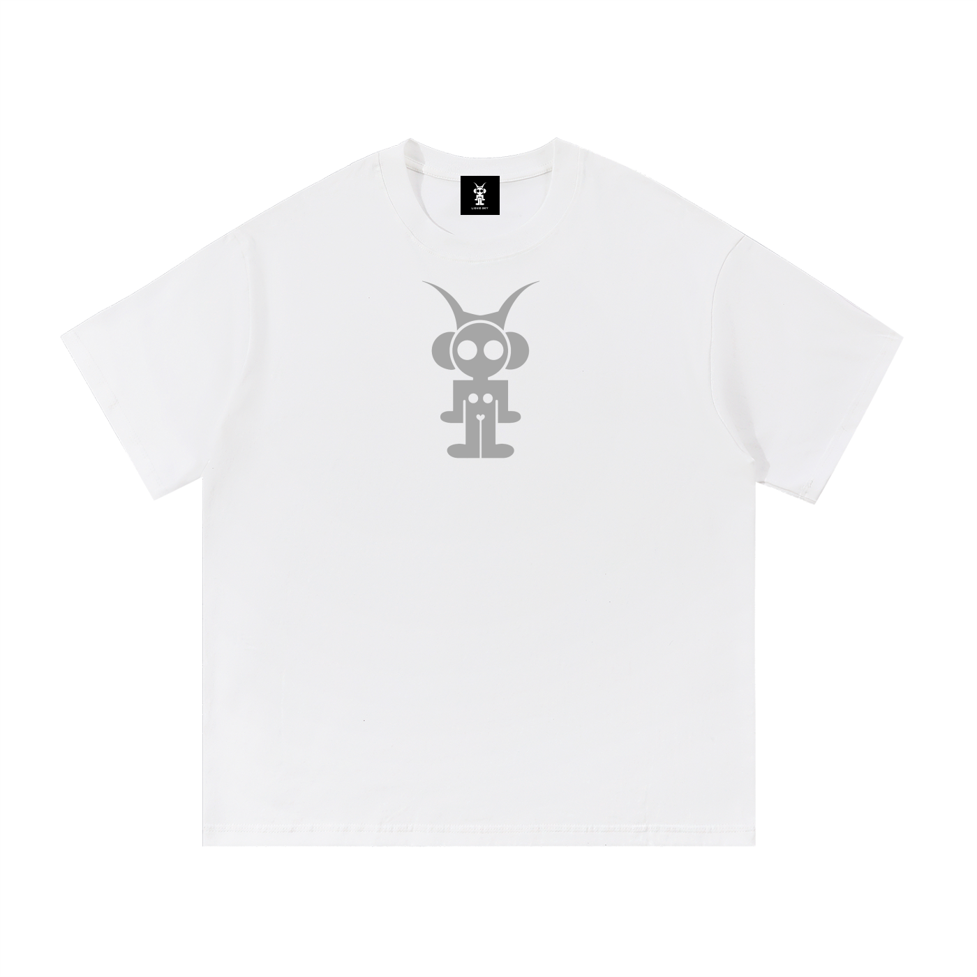 LOGO Cotton T-Shirt