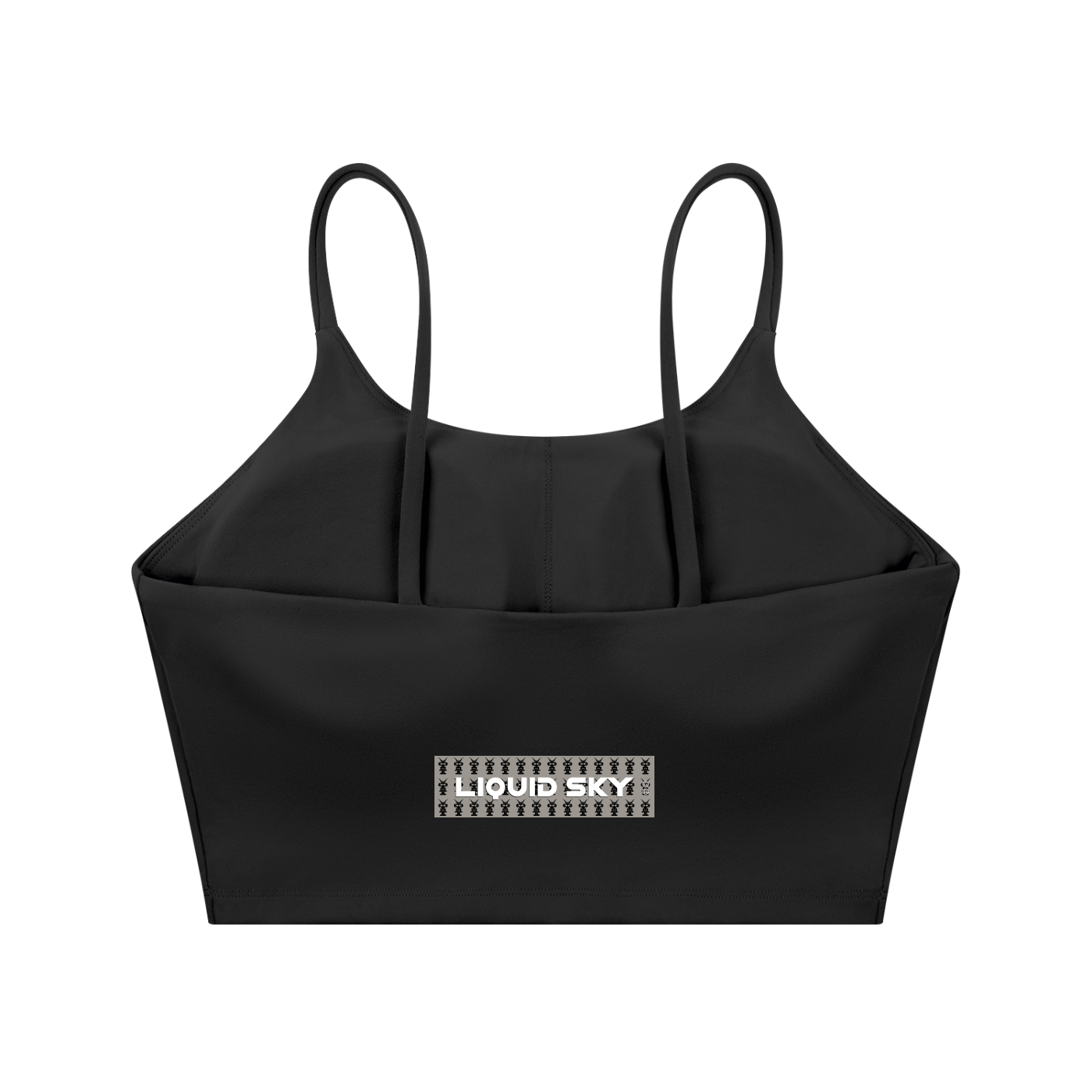 Liquid Spaghetti Dance Bra