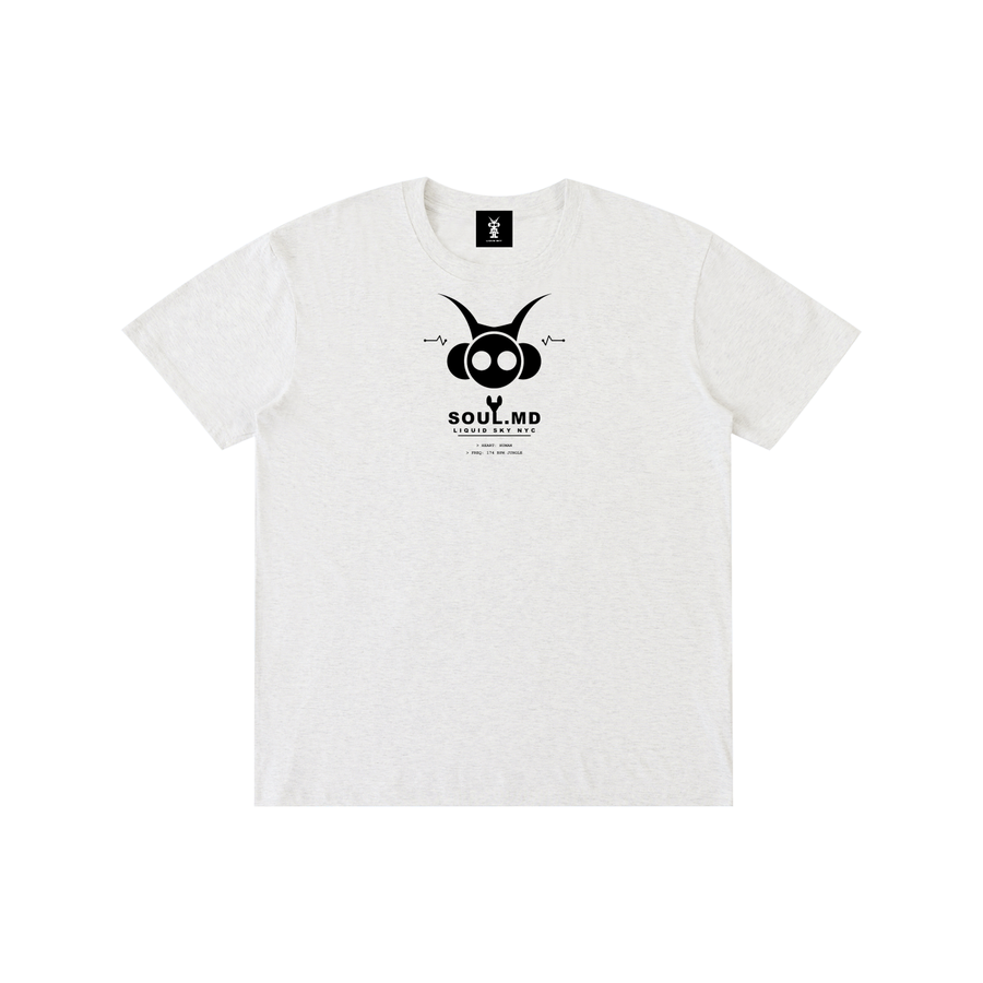 Soul.md blk print T-Shirt