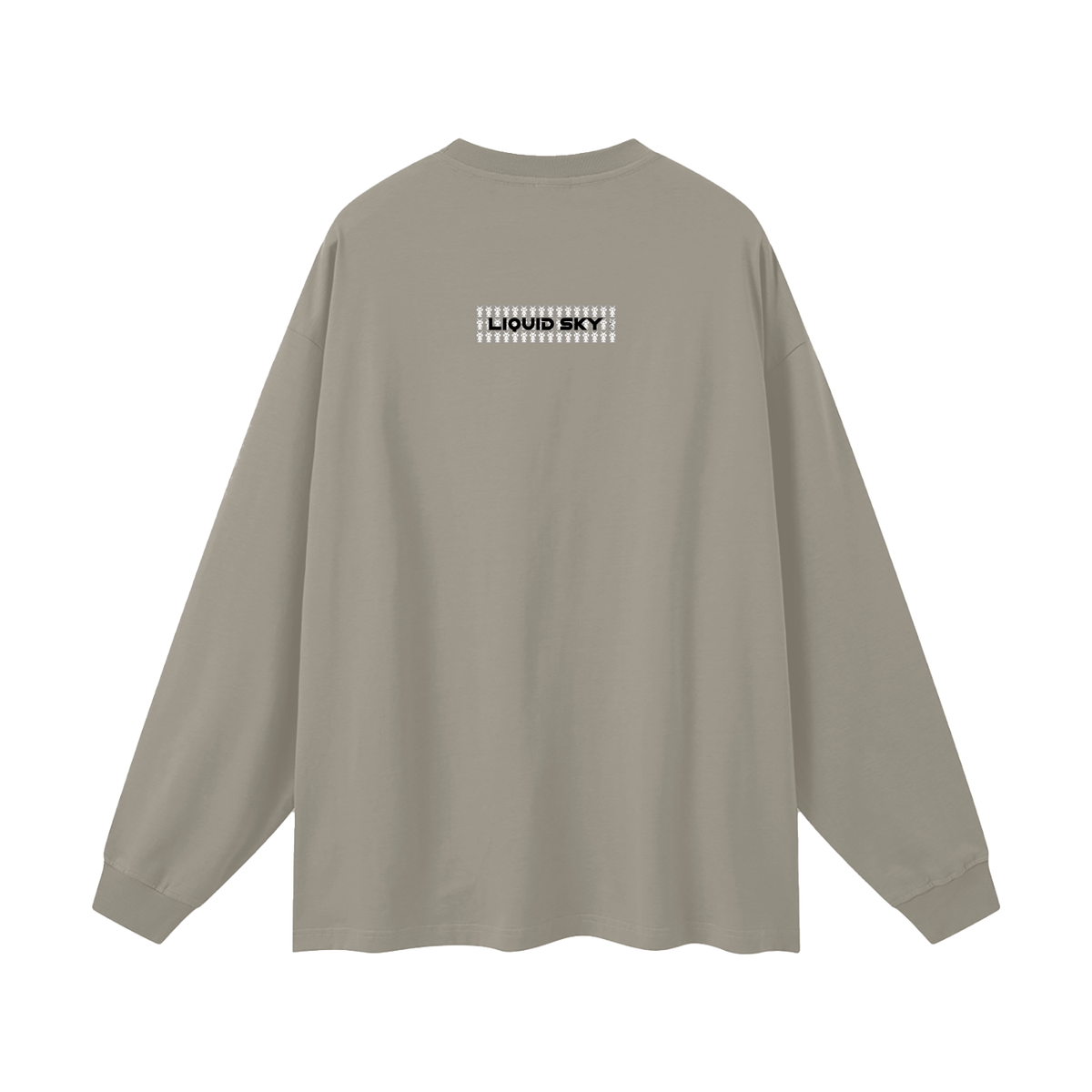 Astro Pink Oversized 9oz  Unisex Long Sleeve T