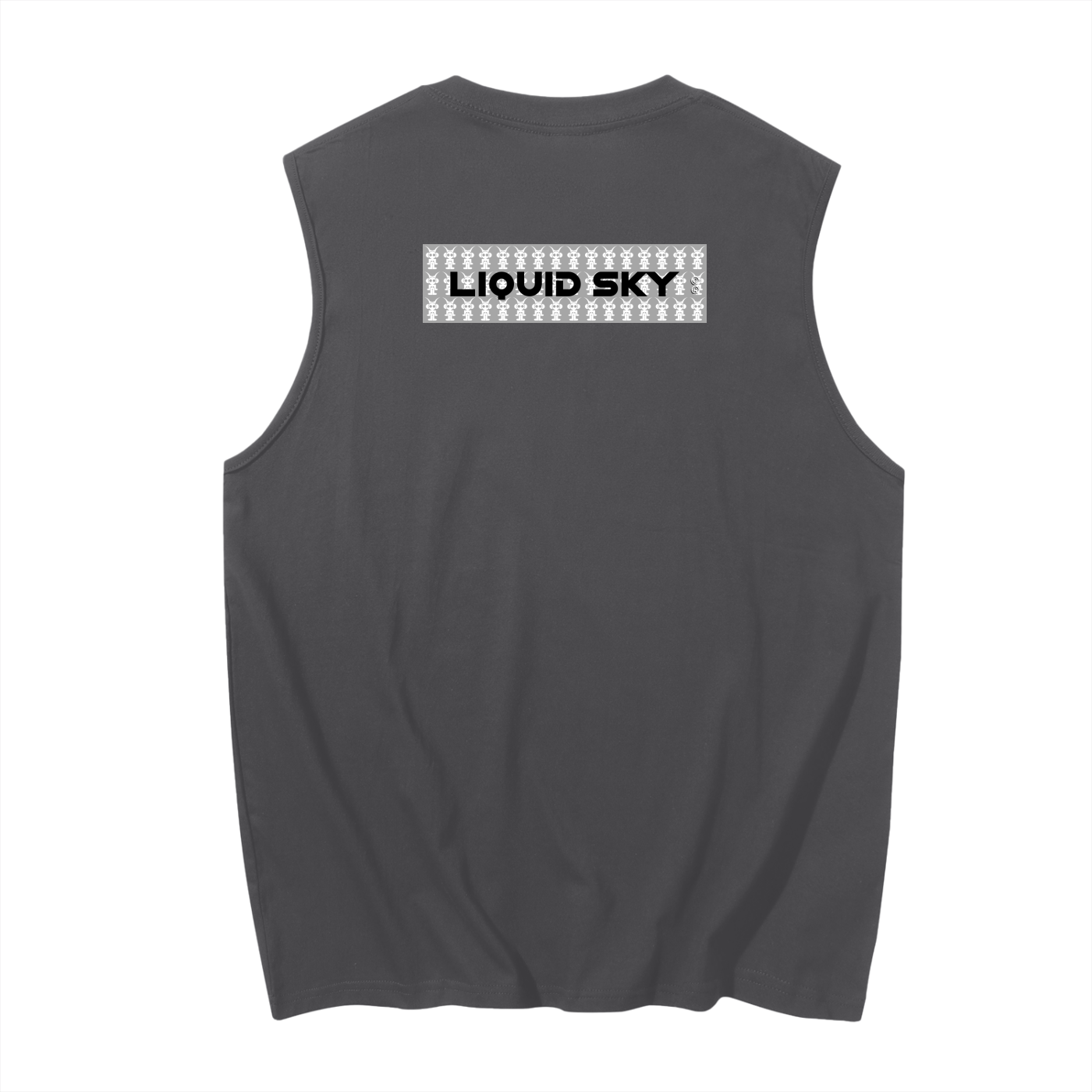 Astro Head Sleeveless Tank Top