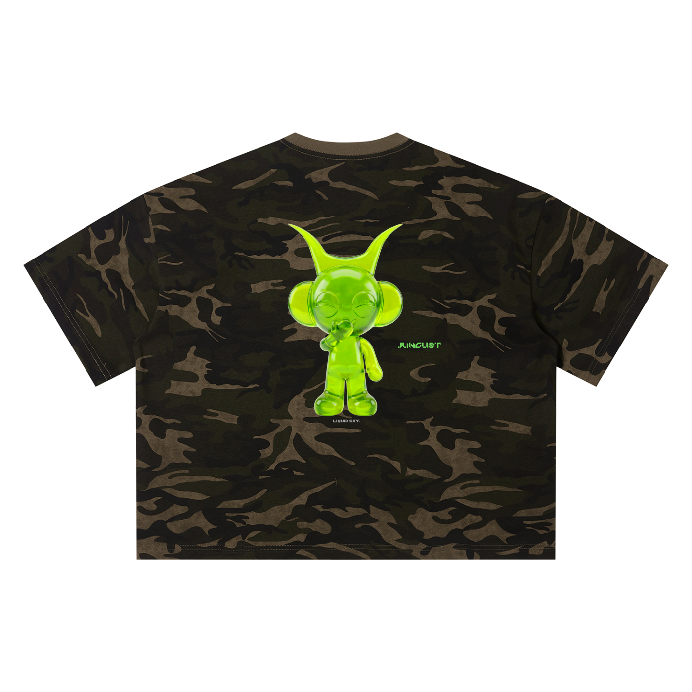 Gummie Junglist Camo T