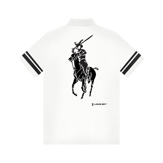 Liquid Sky Polo Dress