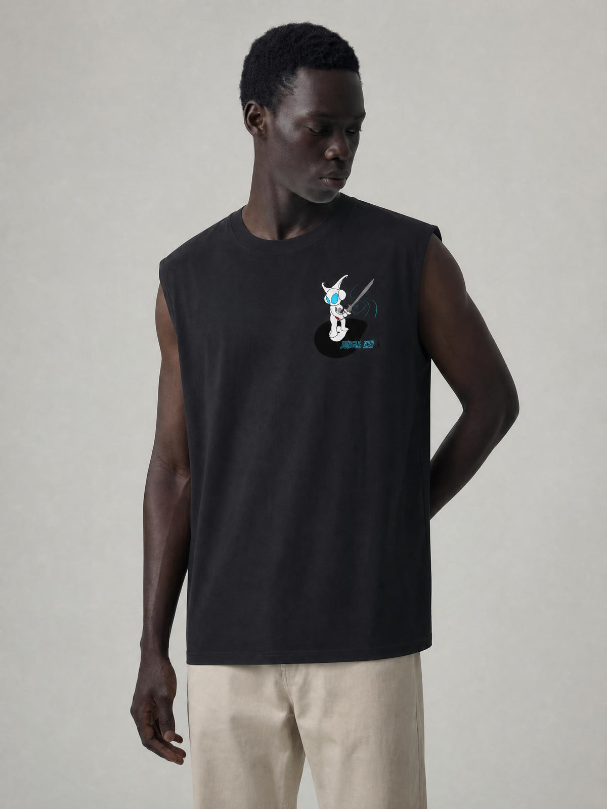 Jungle Sky Sleeveless  Tank Top
