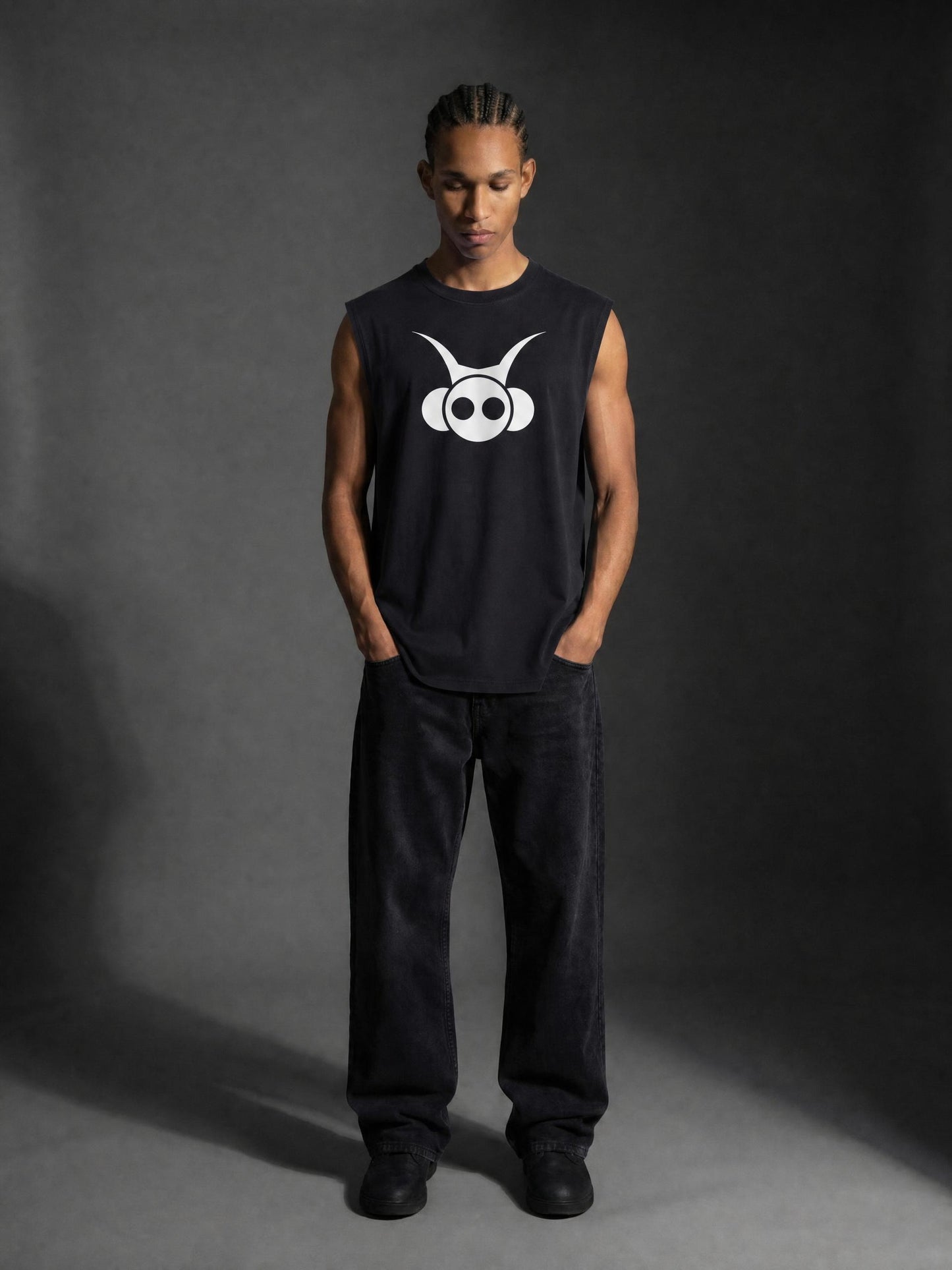 Astro Head Sleeveless Tank Top