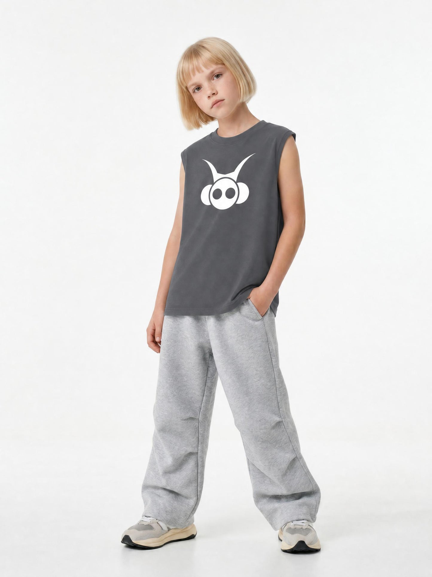 Astro Head Sleeveless Tank Top