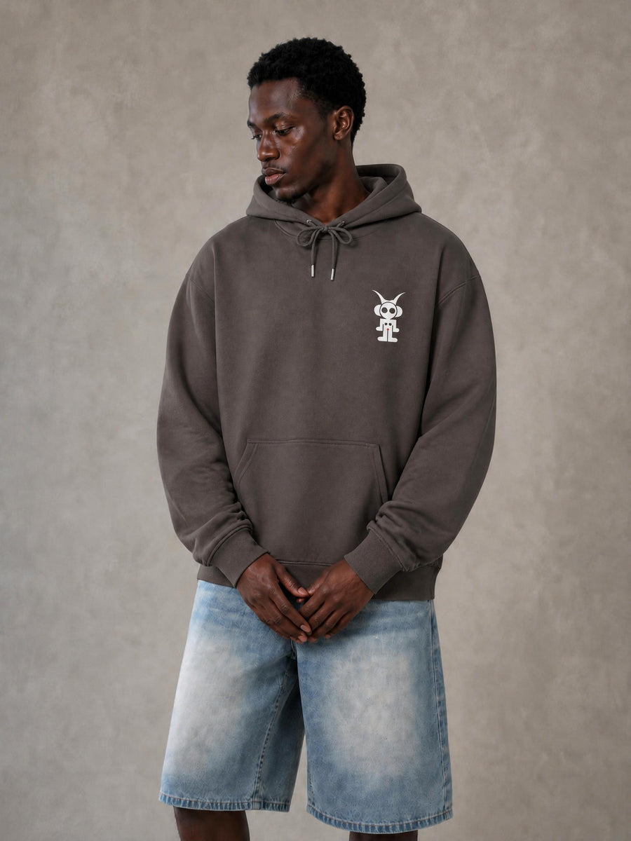 Liquid Sky light Cotton Hoodie