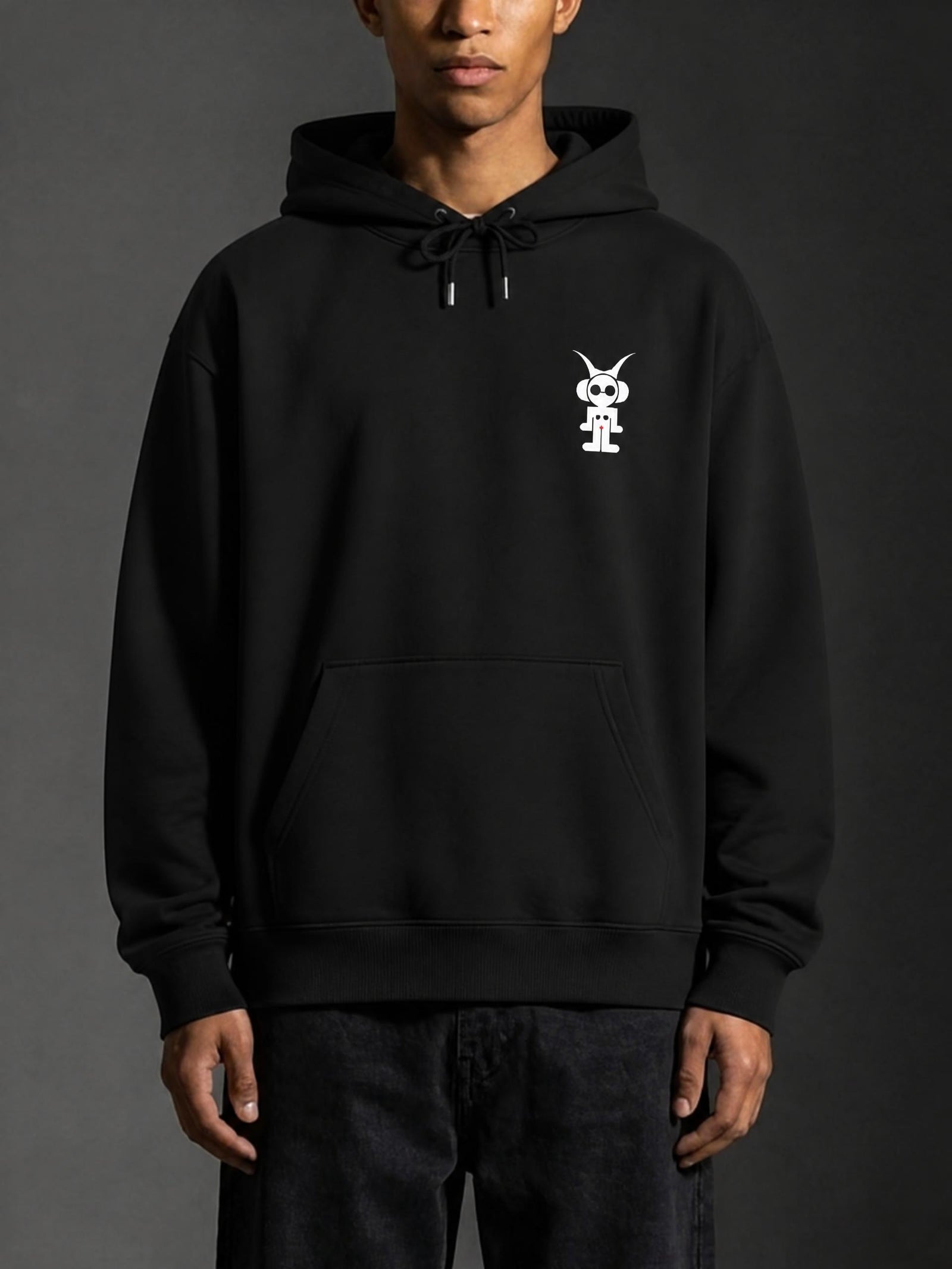 Liquid Sky light Cotton Hoodie