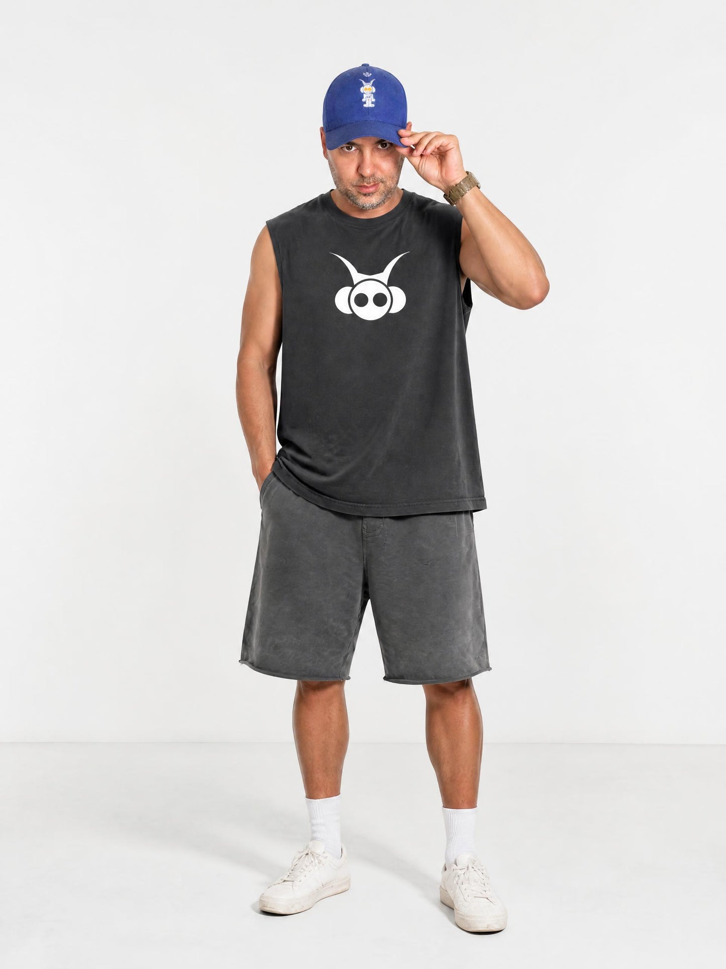 Astro Head Sleeveless Tank Top