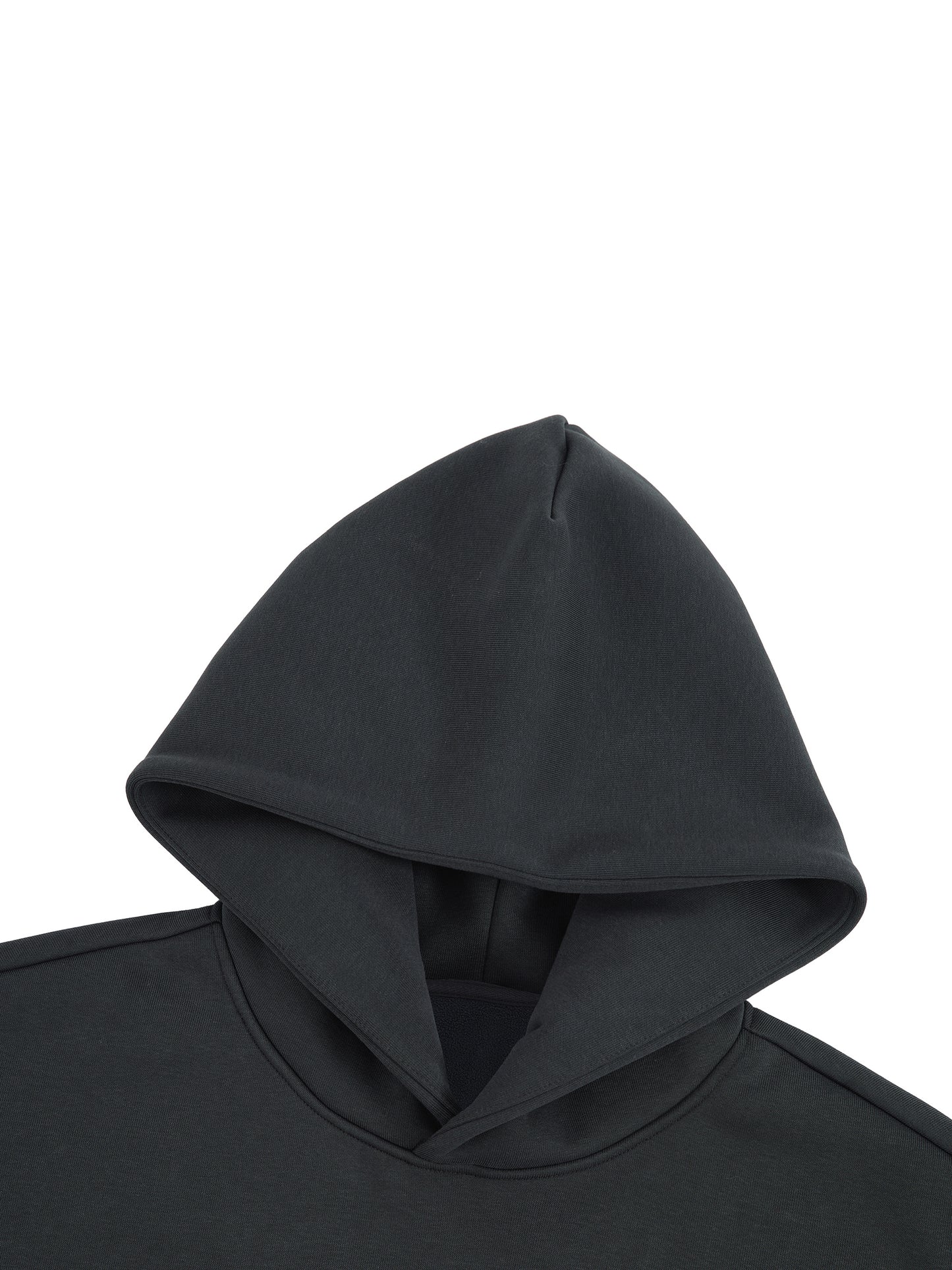 JUNGLE SKY Boxy Hoodie blk/grey