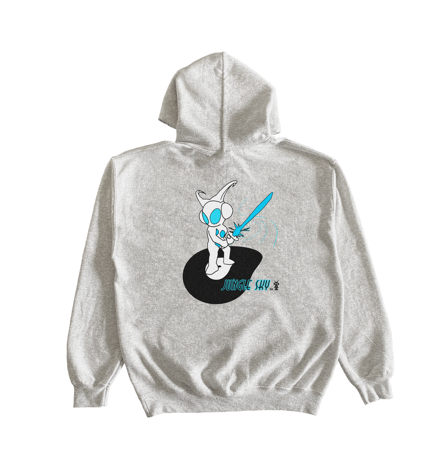Jungle Sky Hoodie - Grey