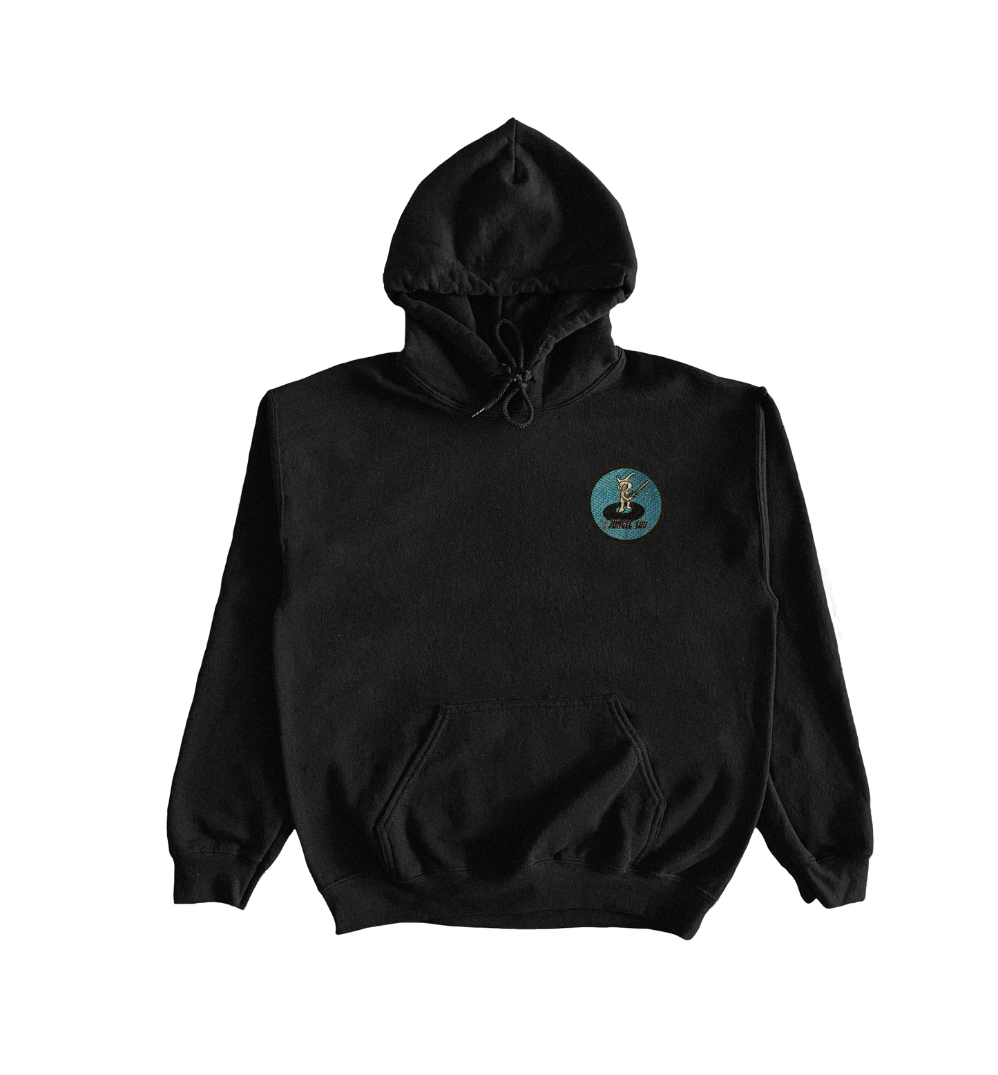 Jungle Sky Hoodie - Black