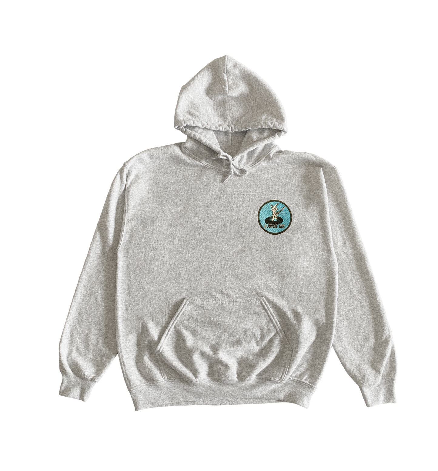 Jungle Sky Hoodie - Grey