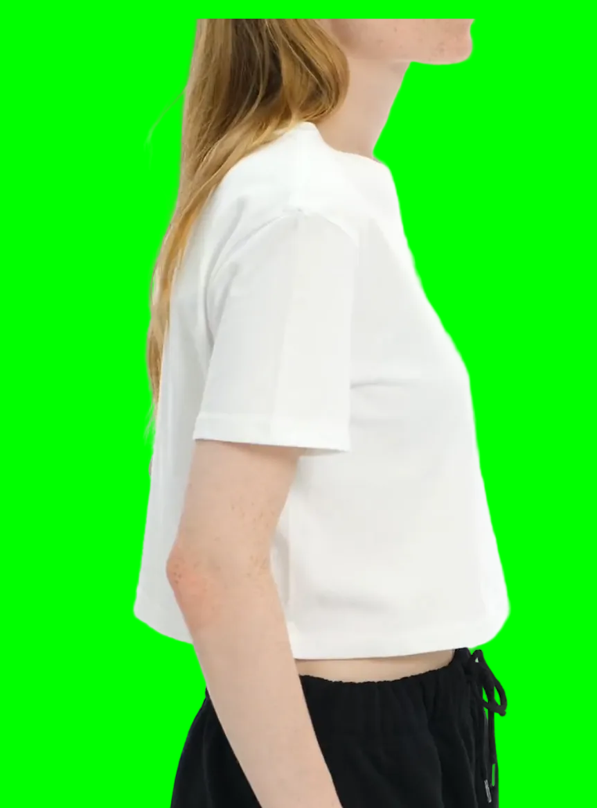 TUBULAR SEAMLESS. CROP TOP